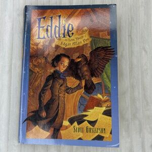 2011 Eddie: The Lost Youth of Edgar Allan Poe Softcover Book
